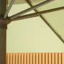 Solora Round Parasol 3m - Light Green