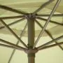 Solora Round Parasol 3m - Light Green