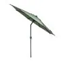 Solora Round Parasol 3m - Light Green