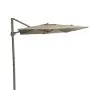 Solora Square Cantilever Parasol 3m x 3m in Taupe