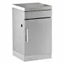 Stainless Steel Barbecue Cabinet - No Drawer