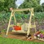 The Sigrid Heavy Duty Garden Swing Seat