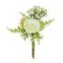 31cm Cream Ranunculus Bouquet 