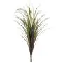 90cm Grass Bush - Green/Burgundy