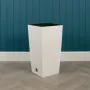 V-Pot Rato Square - White (61cm x 31cm x 31cm)