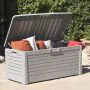 Toomax Florida Anthracite 550L Storage Box