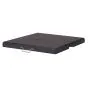 3m Round Cantilever Parasol and 50kg Base - Charcoal