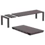 8 Aruba and Vegas XL Table Set in Brown