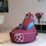 West Ham United F.C. Gaming Bean bag Chair in the Living Room 