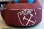 West Ham United F.C. Gaming Bean Bag Chair