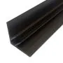 Duro-GardenWall Corner Profile - Chocolate Brown (3.2cm x 3.2cm x 300cm)