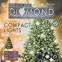 3000 Warm White LED Diamond Compacts