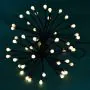30 cm Pearl Ball Light with 48 Warm White LEDs
