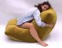 Yolk Yellow Bean Bag
