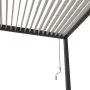 Zeus Bio-Climatic Pergola (3.6m x 7.2m) - Charcoal