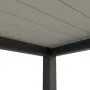 Zeus Bio-Climatic Pergola (3.6m x 7.2m) - Charcoal