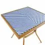 Rennes Parisian Table - Blue