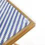Rennes Parisian Table - Blue