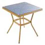 Rennes Parisian Table - Blue