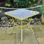 Rennes Parisian Table - Blue