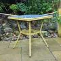 Rennes Parisian Table - Blue