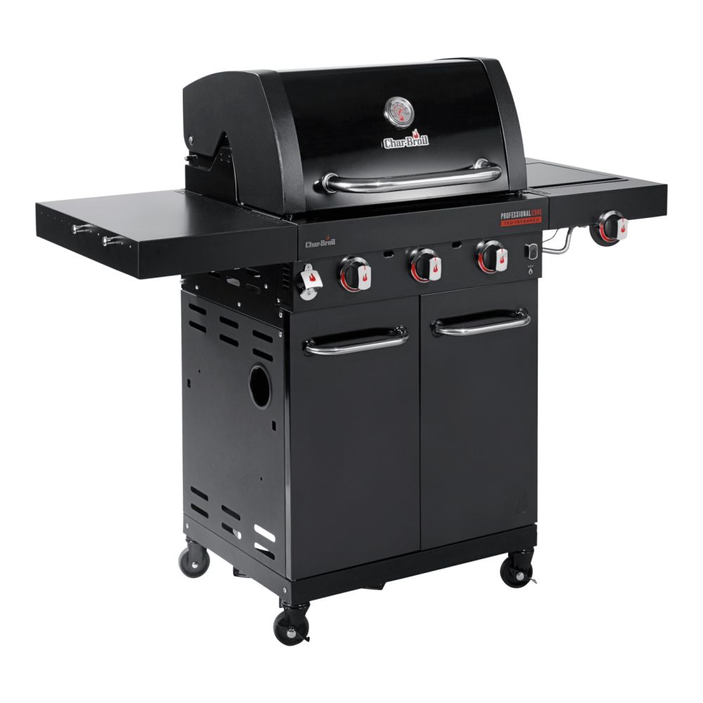 Char Broil Professional Core 3 Burner Gas Barbecue