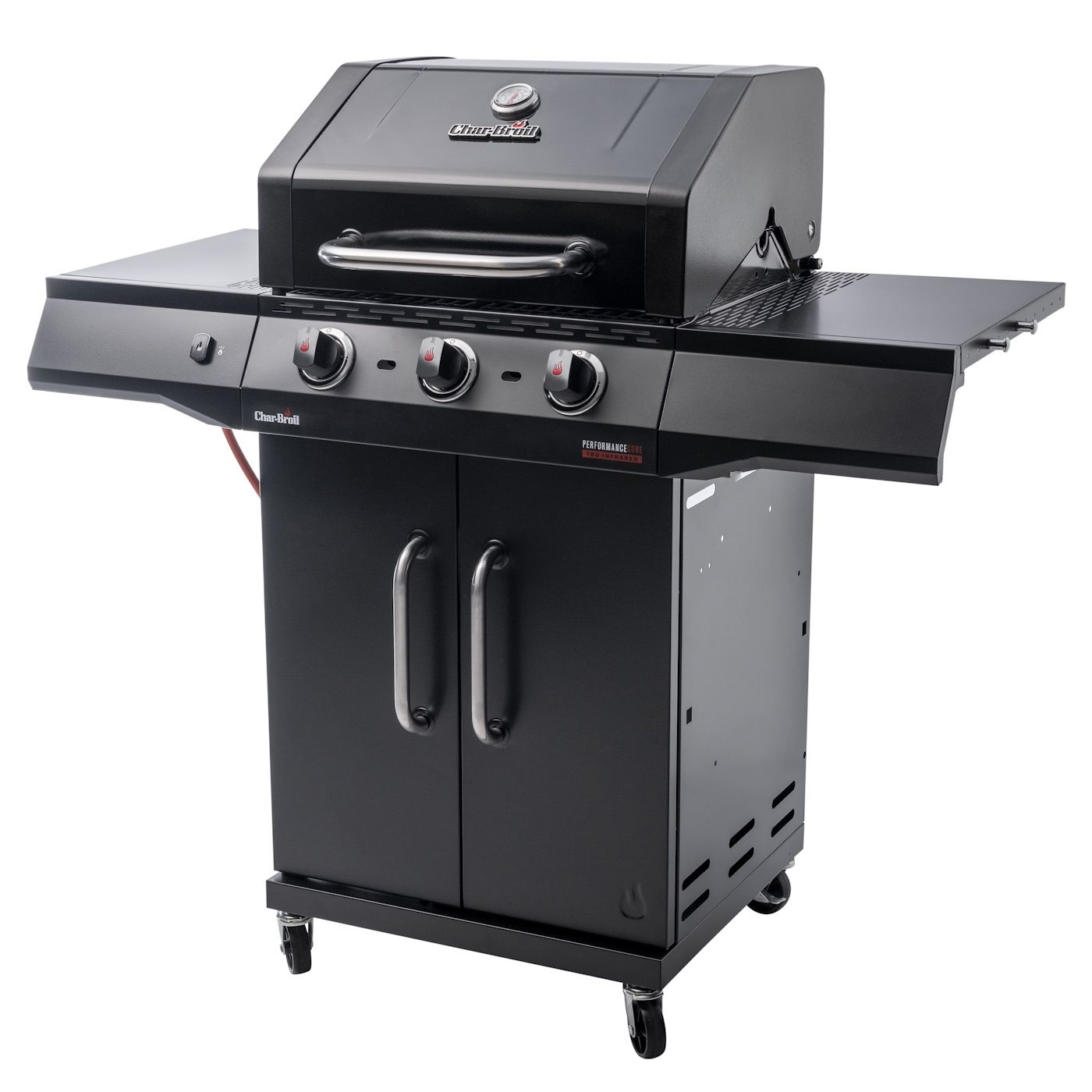 Char Broil Performance Core Cabinet 3 Burner BBQ