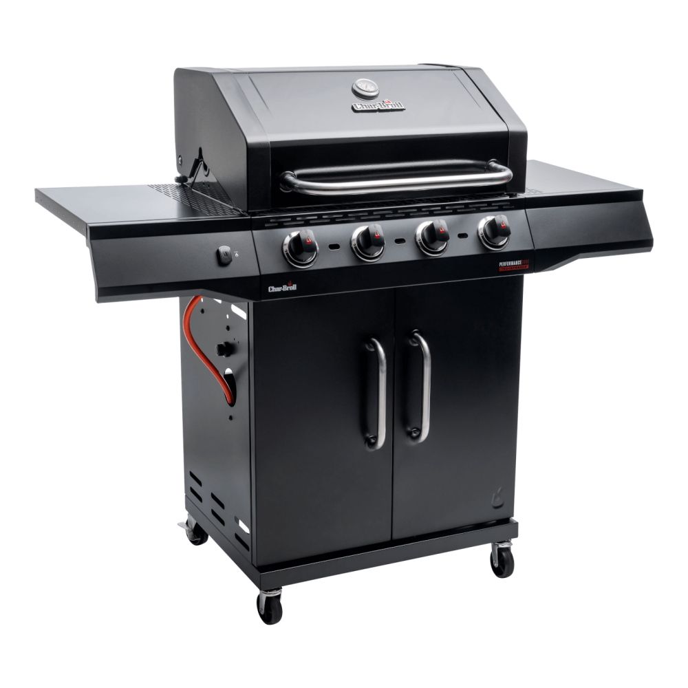 Char Broil Performance CORE 4 Burner Gas BBQ with Trolley