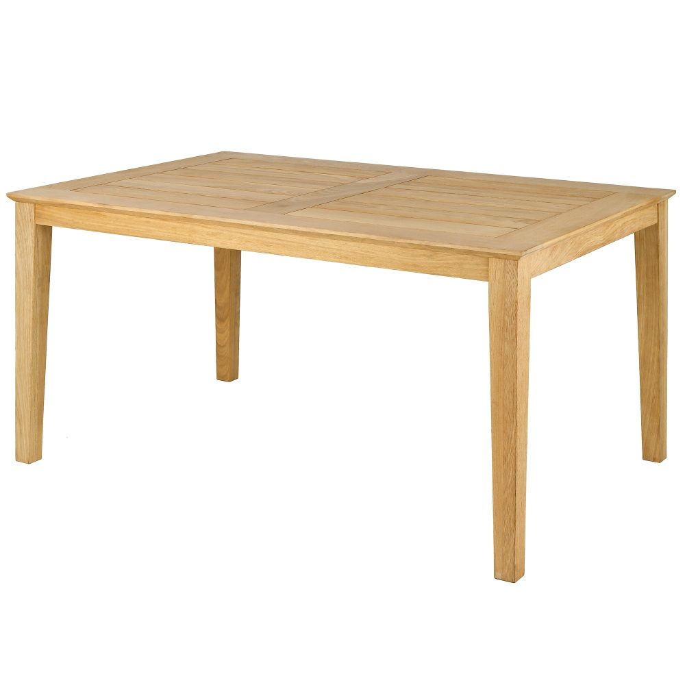 Alexander Rose Roble Rectangular Table 150 cm x 100 cm (Fsc 100%)