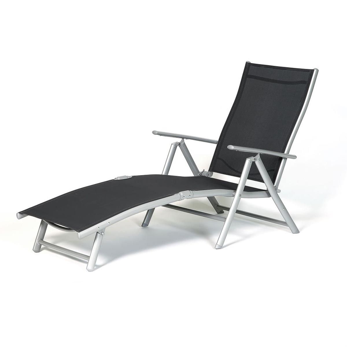 Lightweight aluminium sun clearance loungers