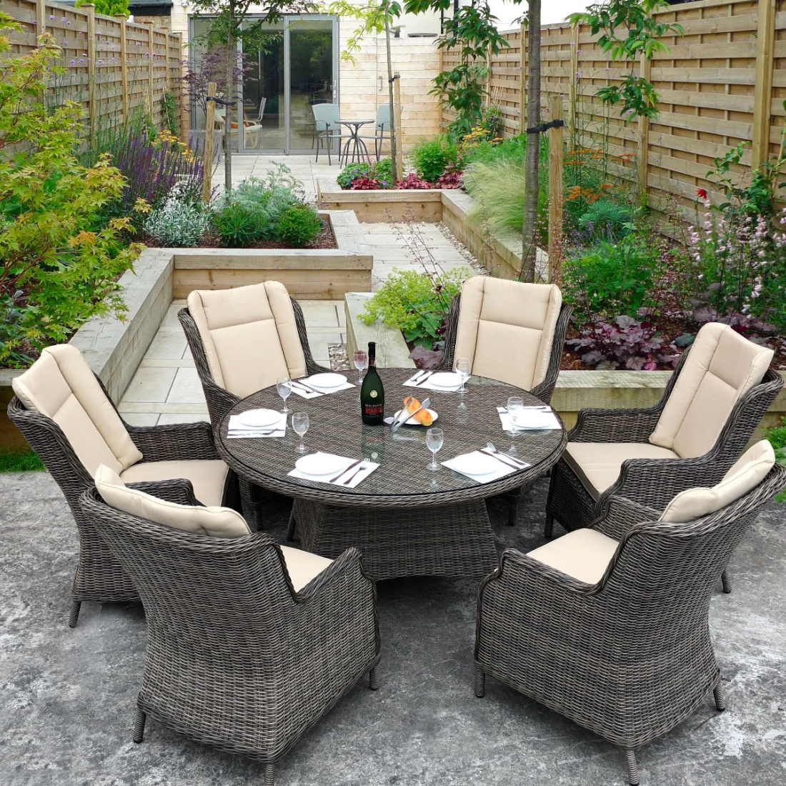 Boston rattan garden furniture store