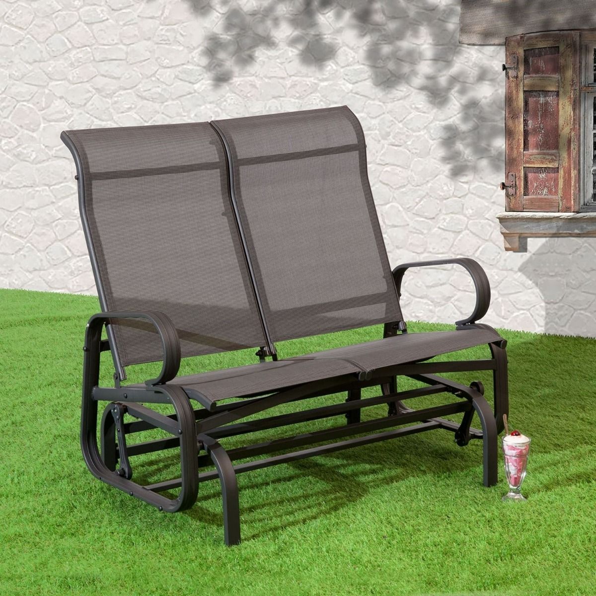 Twin discount garden seat