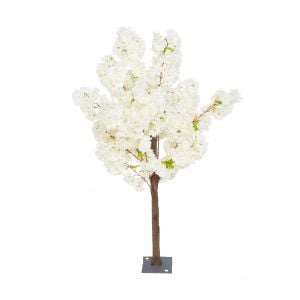 4.5ft (140cm)  Cherry Blossom Tree- Cream