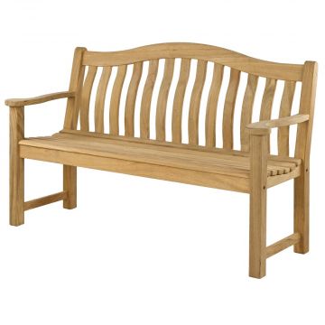 Alexander Rose 5 ft Roble Turnberry Bench