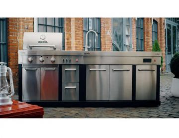 Char Broil Ultimate 3200 3 Burner Entertainment Modular BBQ