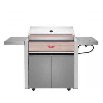 1500 Series - 4 Burner BBQ with Cabinet and Side Burner
