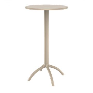 Octopus Bar Table - Taupe