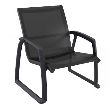 Pacific Lounge Armchair In Black