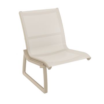 Pacific Lounge Extension Seat in Taupe