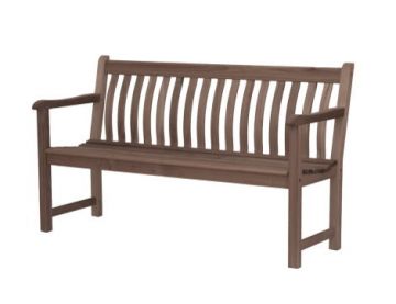 Alexander Rose Sherwood Acacia 5 ft Broadfield Bench
