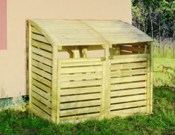 Double Bin Storage