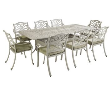 Hartman Capri Rectangular 8 Seater Set - Maize