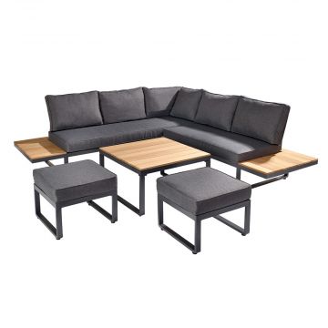 Singapore Corner Platform Set