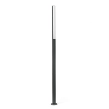 Faro BERET-3 Dark Grey Post Lamp LED - 16W