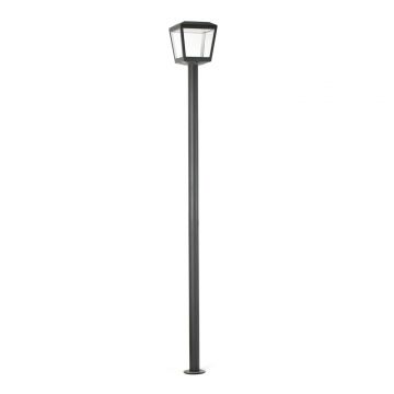 Faro Plaza Dark Grey Pole Lap LED - 18W