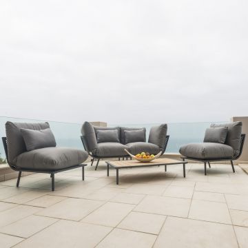 Alexander Rose Beach Modular Sofa Set