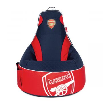 Front View of the Arsenal F.C. Gaming Bean bag Chair
