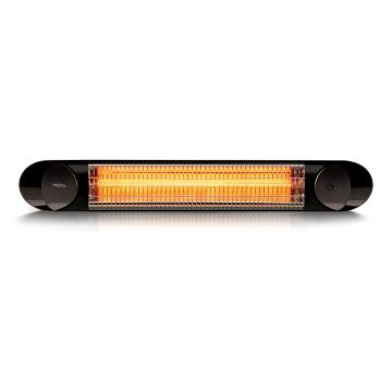 Veito Blade S Carbon Infrared Patio Heater With Remote - Black