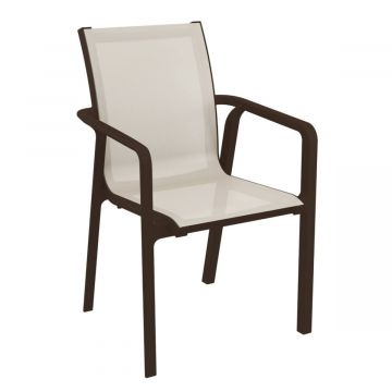 Pacific Armchair - Brown