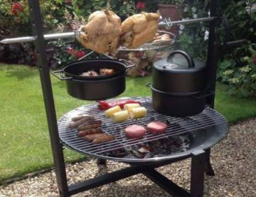 Buffalo Large Rotisserie Bundle